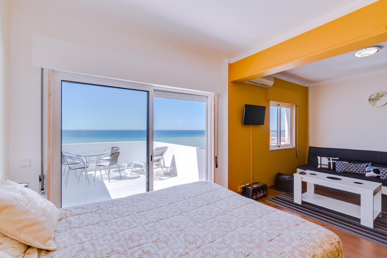 Sky - wonderful view to the beach - Quarteira Exterior foto