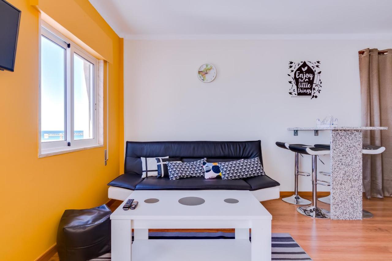 Sky - wonderful view to the beach - Quarteira Exterior foto