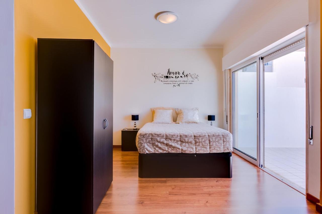 Sky - wonderful view to the beach - Quarteira Exterior foto